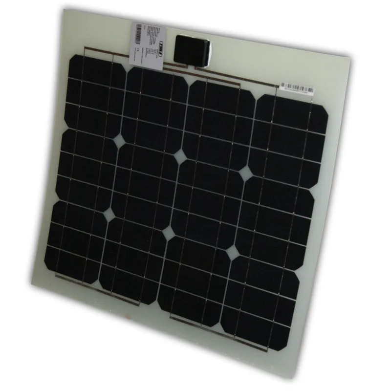 Flexibles Solarmodul 30W 50W 120W 12Volt Mono Flex Solarpanel MONOKRISTALLIN Billig