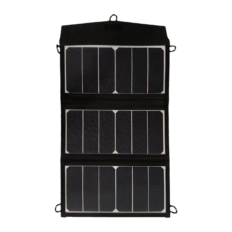 21 Watt Solarpanel faltbar mit USB-C und USB-Anschluss Jetzt Bestellen