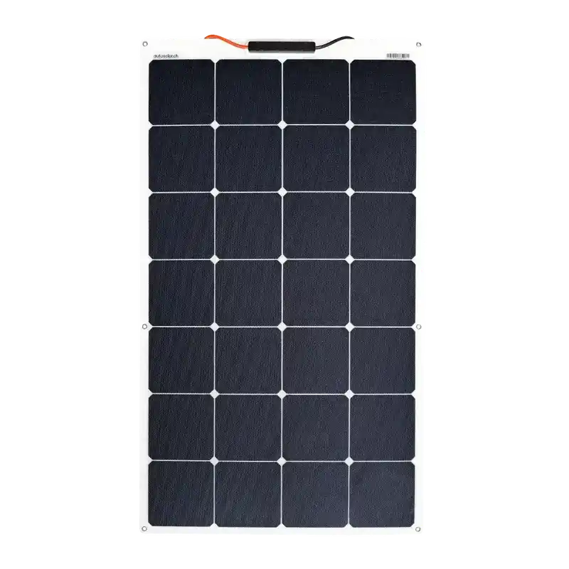 105 Watt Solarpanel semiflexibel Beliebt