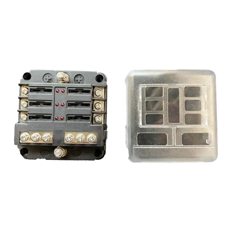 Sicherungsverteiler 6 Fach Markenprodukt