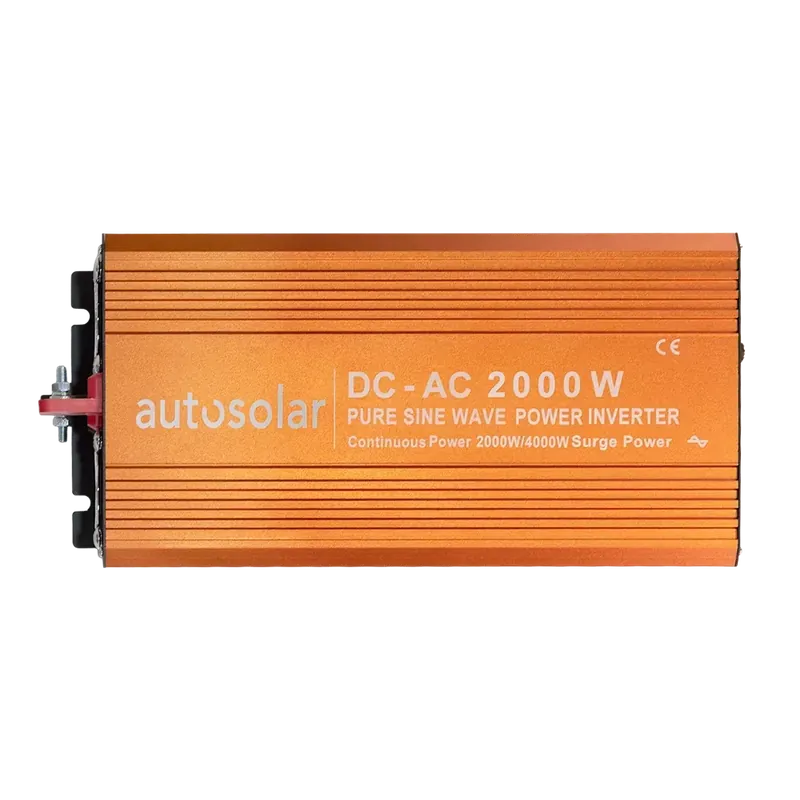 2000 Watt 12V Wechselrichter - reiner Sinus - 12V zu 230V - Inverter für Wohmobil Rabatt